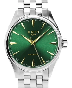 KNIS Kyoto Automatic Sunray Dial Green KN001-GR