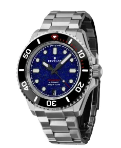 Revelot Limited Edition Hexmariner 39 Lapis Lazuli Steel
