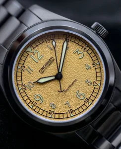 Cincinnati Watch Company Cincinnatus Field Sand Black PVD Automatic