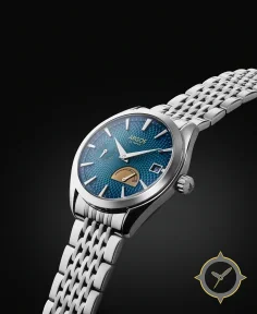 Argos Watch Co Olympus Azure Blue Silver
