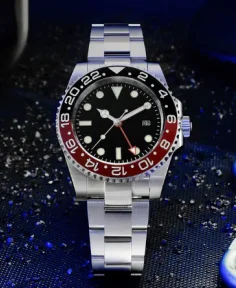 San Martin SN016-G-GMT Red + Black No Logo