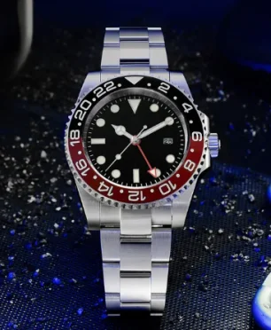 San Martin SN016-G-GMT Red + Black No Logo
