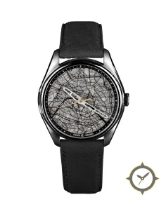 Paris Midnight Golden Second