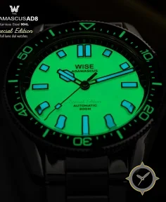 ADAMASCUS AD802 Full Lume Limited 300 Pcs.