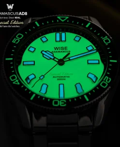 Wise ADAMASCUS AD802 Full Lume Limited 300 Pcs