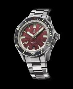 Zelos Swordfish Ti 'Blood Moon' Meteorite