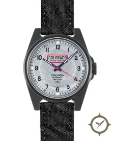 Field Watch - DLC Black Case - Vintage Dial