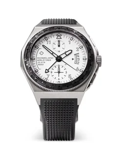 Micromilspec WORLDTIMER (WHITE)