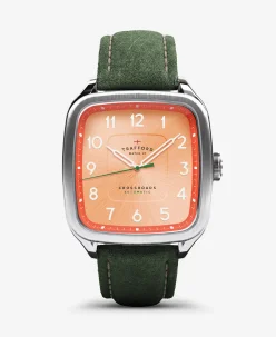 Trafford Watch Co. Crossroads Texas Peach