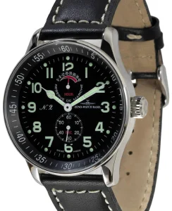Zeno-Watch Basel X-Large Pilot Power Reserve - Limited Edition