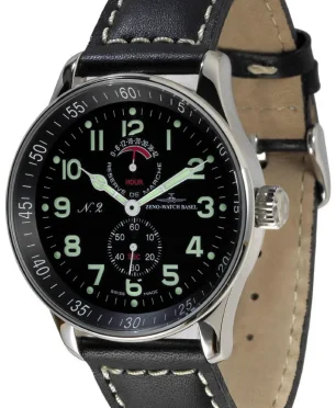 Zeno-Watch Basel X-Large Pilot Power Reserve - Limited Edition
