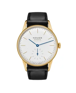 Nomos Glashütte Orion gold neomatik Reference 348