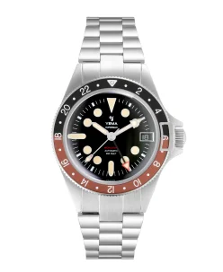Yema Superman Worldtime GMT Coke