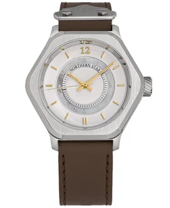 Northern Star Watch White Sentinel - Gold Rotor Limited Edition