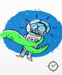 Monster Melter 3000 Art Print