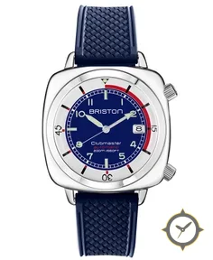 Clubmaster Legend Compressor - Steel - Blue