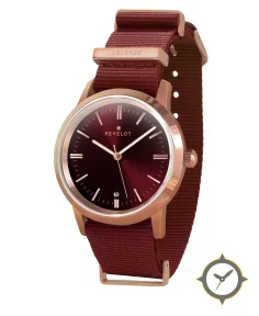 R3 Classic Maroon/Rose Gold/Rose Gold V2