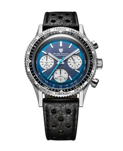 Nivada Grenchen CHRONOKING RACING BLUE LAGOON