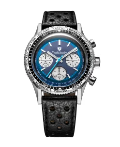 Nivada Grenchen CHRONOKING RACING BLUE LAGOON