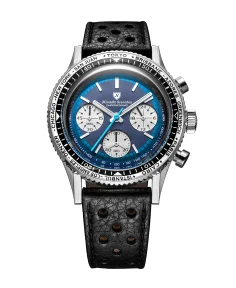 Nivada Grenchen CHRONOKING RACING BLUE LAGOON