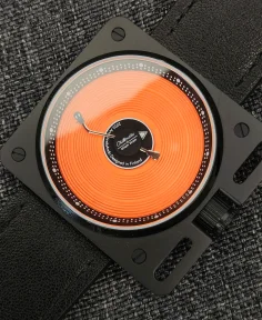 Andoandoando Neon Rush Vinyl Record Quartz by AndoAndoAndo x Rex Darr - Limited Edition