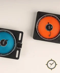 Andoandoando Neon Rush Vinyl Record Quartz by AndoAndoAndo x Rex Darr - Limited Edition
