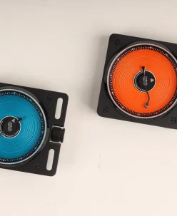 Andoandoando Neon Rush Vinyl Record Quartz by AndoAndoAndo x Rex Darr Limited Edition