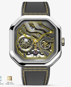 Agelocer Original Volcano Series Men's Skeleton Mechanical