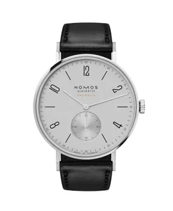 Nomos Glashütte Tangente neomatik 39 platinum gray Reference 143
