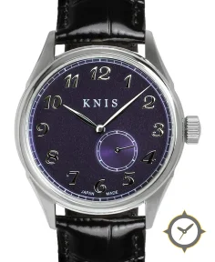 KNIS Kyoto KODOU Small Seconds Automatic – Purple Black Leather Strap (KN009-PPBKLE)