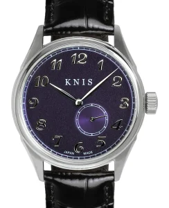 KNIS Kyoto KODOU Small Seconds Automatic – Purple Black Leather Strap (KN009-PPBKLE)