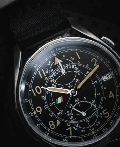 Delhi Watch Company VAYU BISON Bracelet + NATO