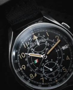 Delhi Watch Company VAYU BISON Bracelet + NATO