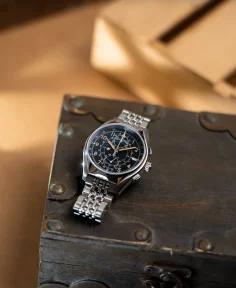 Delhi Watch Company VAYU BISON Bracelet + NATO Black
