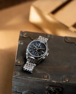 Delhi Watch Company VAYU BISON Bracelet + NATO Black