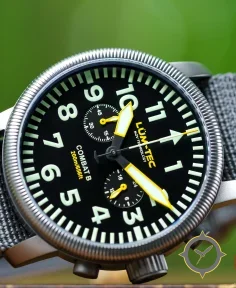 B64 Chronograph Back