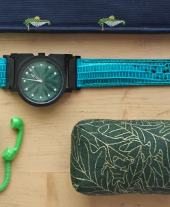 Andoandoando A-1 Custom: A-Guilloché v3 Auto Green