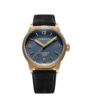 Praesidus 250th Anniversary Bronze Black Leather