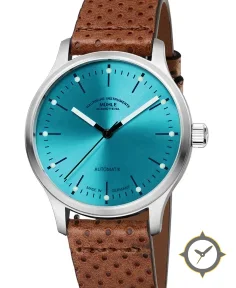 Mühle Glashütte Panova Turquoise Blue