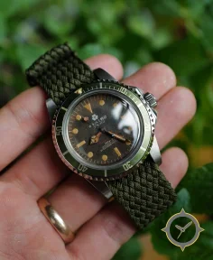 Katabami Watch Japan The Diver "BLOOM"