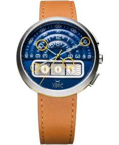 Xeric Halograph II Chrono Blue Tan