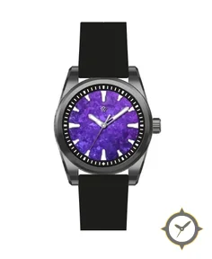 Basilea Purple Crystallized Titanium – Grade 5 Titanium, 39 mm