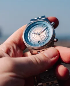 Golby The Sandy Shore Skipping Stone Watch
