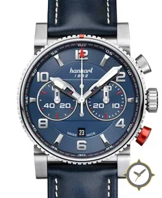 Hanhart PRIMUS Racer Steel Blue
