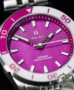 The Purple Coastal Watch by Golby