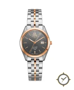 Interlaken Ladies 3 hand - date Quartz