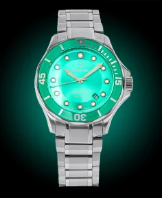 Swiss Watch Company Tremor Aquamarine