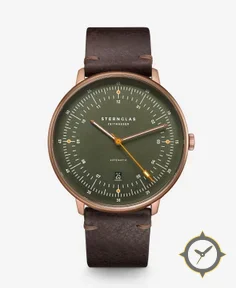 Hamburg Automatik Edition Bronze