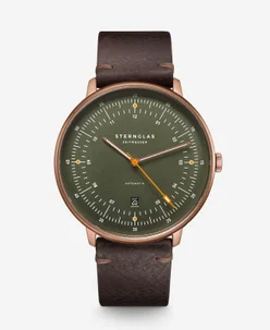 Sternglas Hamburg Automatik Edition Bronze