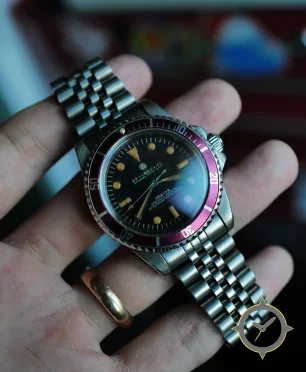 Katabami Watch Japan The Diver "Unique Piece"